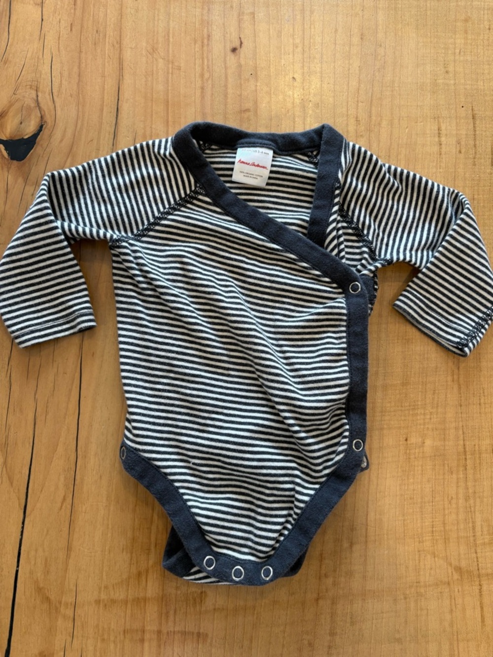 Hanna Anderson Wrap Onesie
